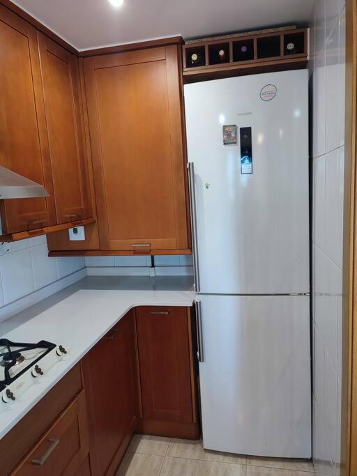 Duplex Con Piscina En Rubi Lejlighed Eksteriør billede