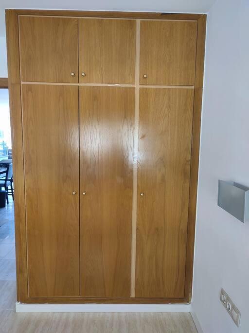 Duplex Con Piscina En Rubi Lejlighed Eksteriør billede