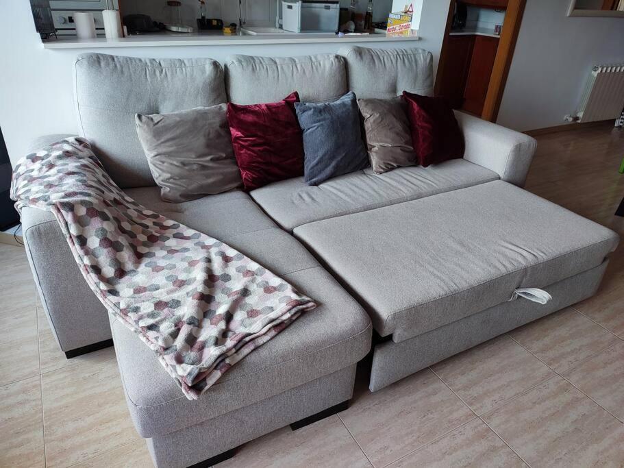 Duplex Con Piscina En Rubi Lejlighed Eksteriør billede
