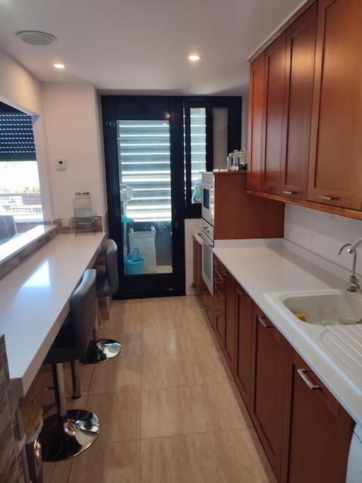 Duplex Con Piscina En Rubi Lejlighed Eksteriør billede