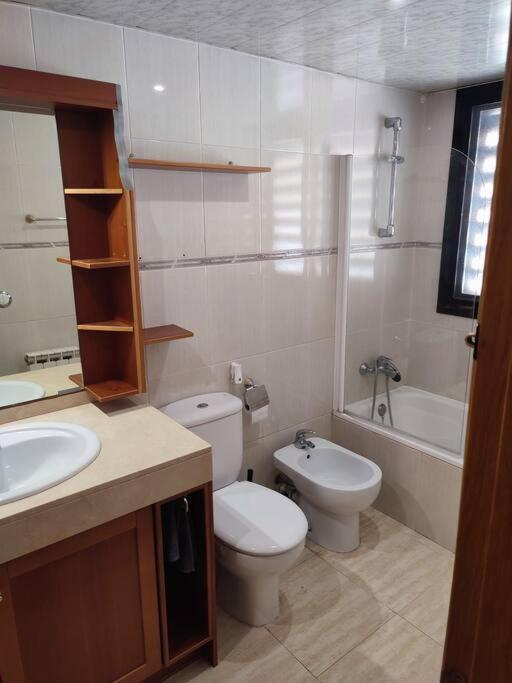 Duplex Con Piscina En Rubi Lejlighed Eksteriør billede
