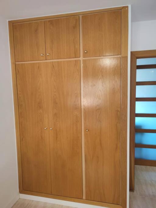 Duplex Con Piscina En Rubi Lejlighed Eksteriør billede