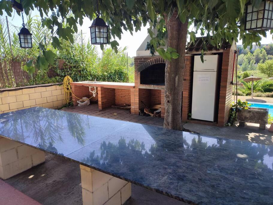Duplex Con Piscina En Rubi Lejlighed Eksteriør billede