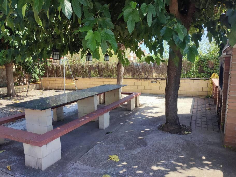Duplex Con Piscina En Rubi Lejlighed Eksteriør billede